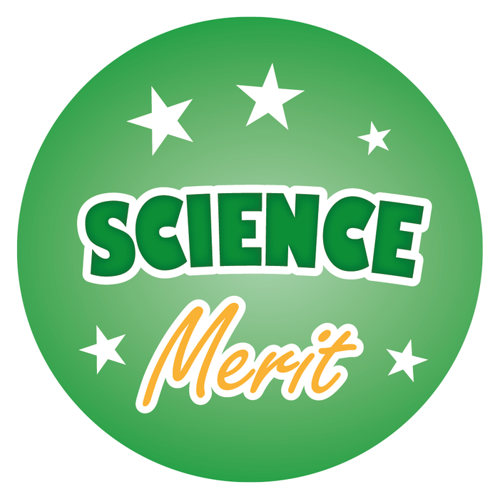 Science Merit Reward Stickers