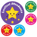 Star Attendance Award Stickers