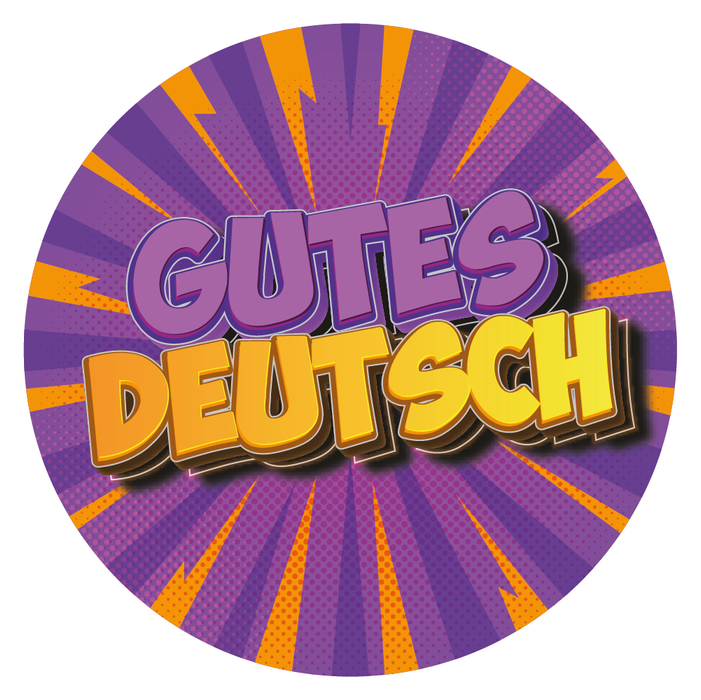 Super Deutsch German Reward Stickers