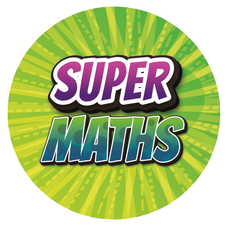 Super Maths Reward Stickers — MyClassroom
