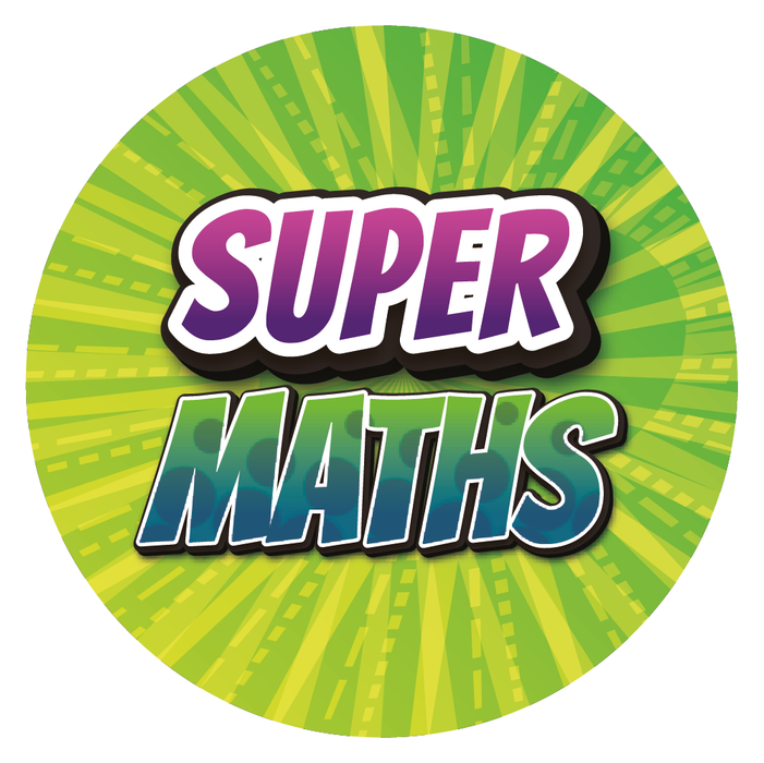 Super Maths Reward Stickers