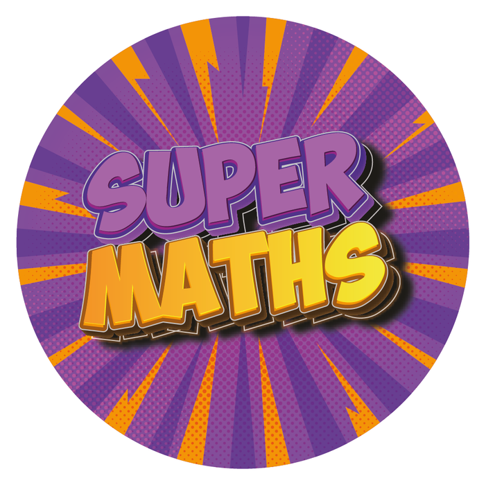 Super Maths Reward Stickers
