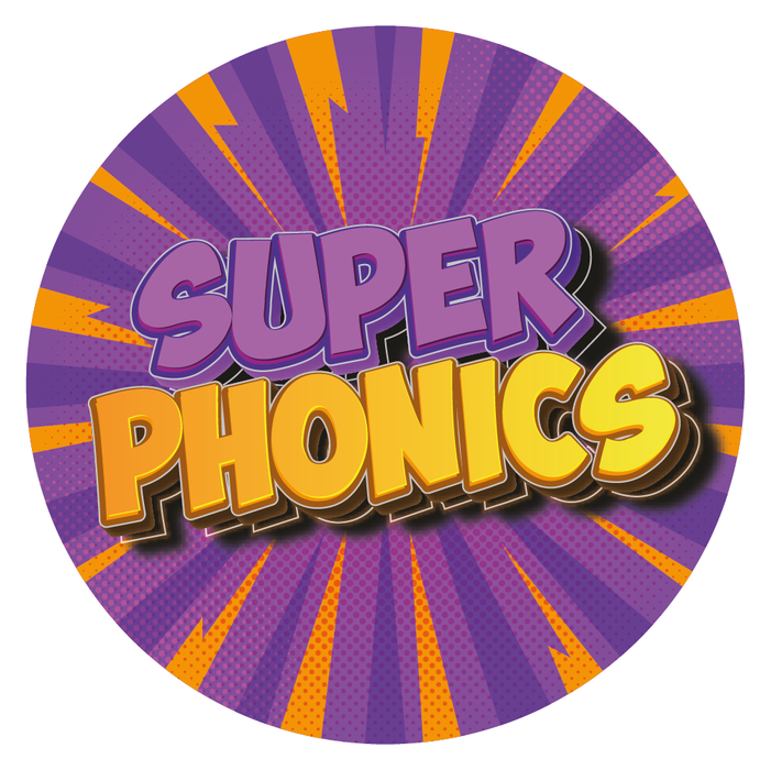 Super Phonics Reward Stickers