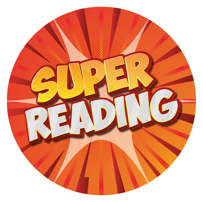 Super Reading Sticker Super Reading Reward Stickers — MyClassroom
