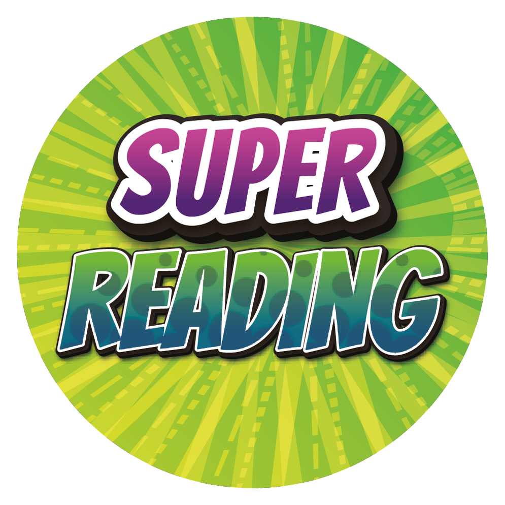 Super Reading Reward Stickers — Myclassroom