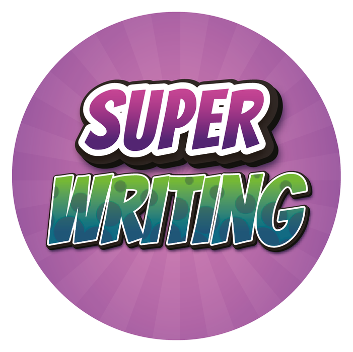Super Writing Reward Stickers — MyClassroom