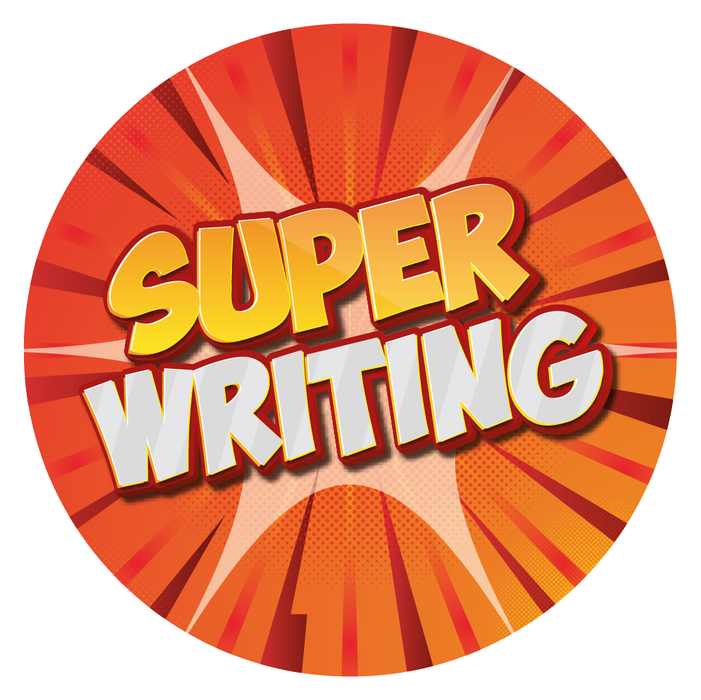Writing Rewards Super Writing Reward Stickers — MyClassroom