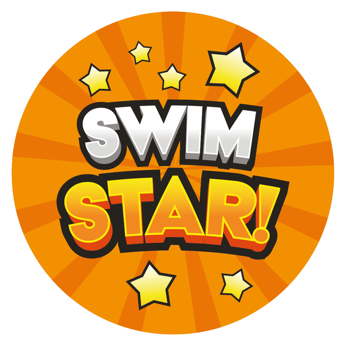 Swim Star Reward Stickers — MyClassroom