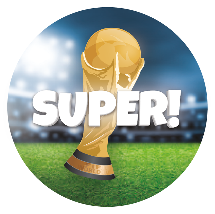 World Cup Well Done Reward Stickers