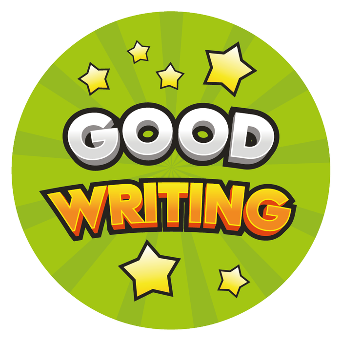 Awesome Writing Sticker