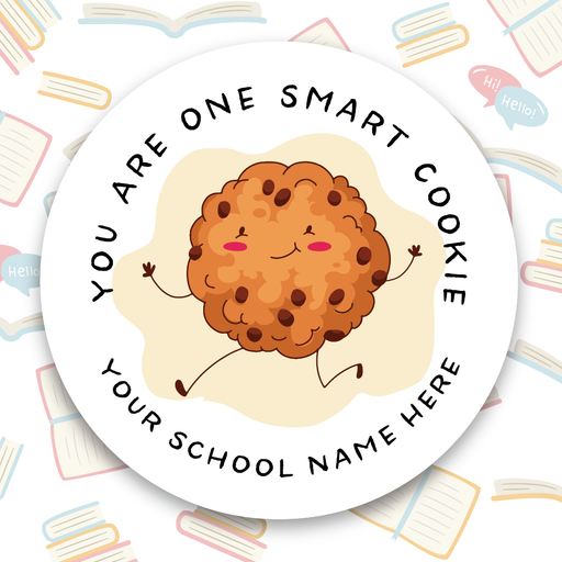 You Are One Smart Cookie Reward Stickers
